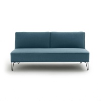 Банкетка-трансформер Vees 3 мест. синий LA REDOUTE INTERIEURS  фото, kupilegko.ru